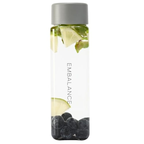 水筒 400ml エンバランス ライトグレー