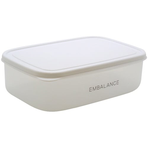 EMBALANCE 保存容器 1.27L ホワイト