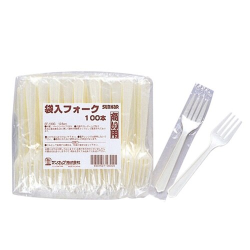 使い捨て フォーク 100本入