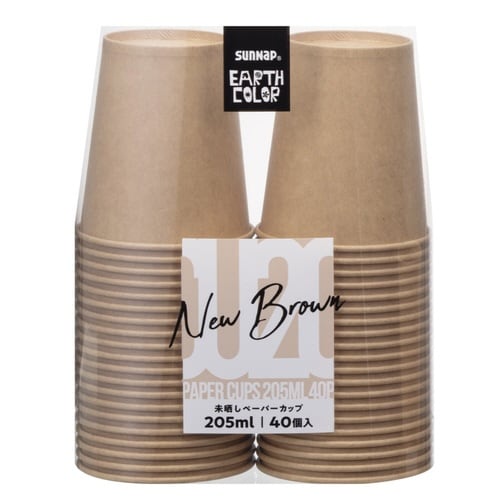 紙コップ 205ml 40個入