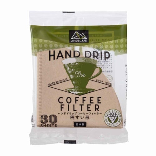 コーヒーフィルター 1から2人用 円すい