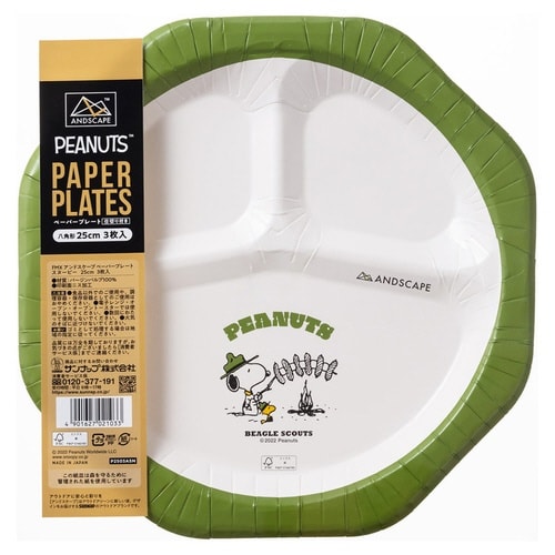 紙皿 25cm FMX ANDSCAPE