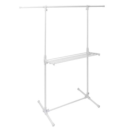 物干しスタンド 洗濯物干し 伸縮式物干し H型