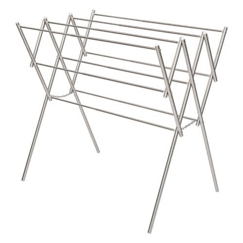 物干し ステンレス バスタオルハンガー