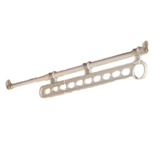 フック 押入れポールスライド つっぱり棒 ねじ止め