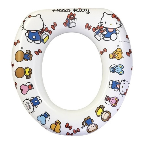 ソフト便座 ハローキティ ソフトシート Im