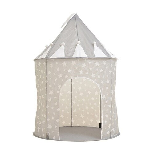 キッズテント 北欧 グレー 星 KISSBABY
