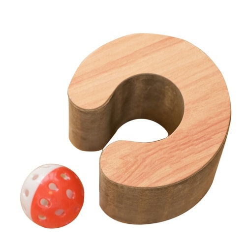 爪とぎ ドーナツ型爪とぎ ダンボール おもちゃ