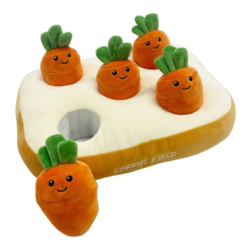 ノーズワーク にんじん 肉 犬 おもちゃ ニンジン