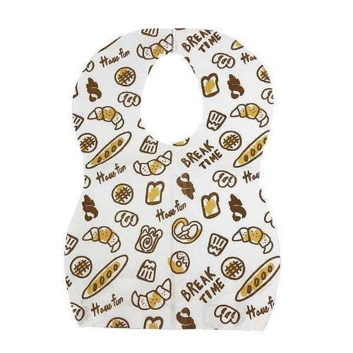 ベビーエプロン 25枚入 使い捨て ベーカリー