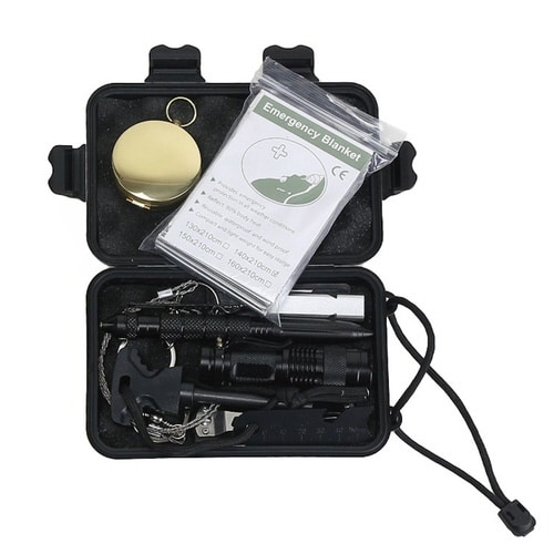 アウトドアツールセット 11点