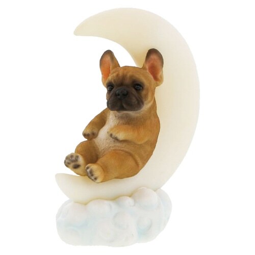 テーブルライト 犬 月 フレンチブル