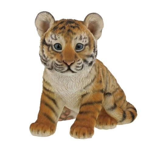 ガーデンオーナメント タイガー 虎