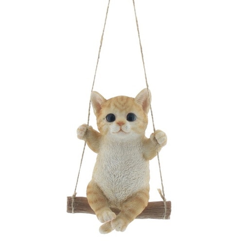 オーナメント スウィングキャット 茶トラ