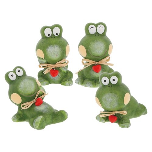 オブジェ カエルブラザーズ 4種
