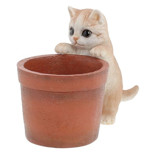 ガーデンオーナメント キャット 猫