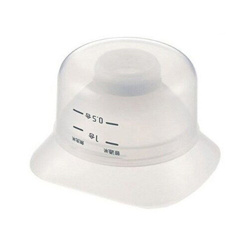 ろうと 米びつろうと 米量り付き ホワイト