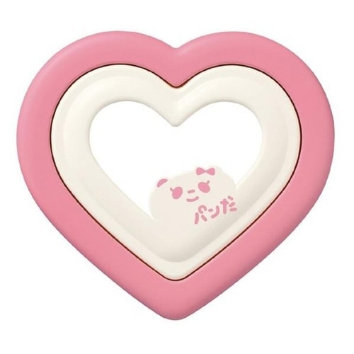 食パン抜き型 サンドでパンだ ハート 食洗機対応