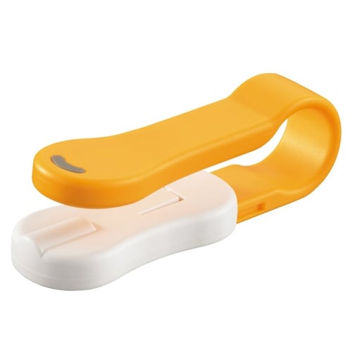 カッター パックと袋のカッター オレンジ