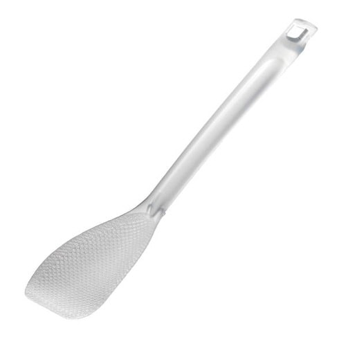 しゃもじ 炒めシャモジ スパチュラ ヘラ クリア