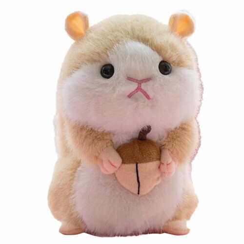 ぬいぐるみ ものまねちゃん 動物 ハムスター