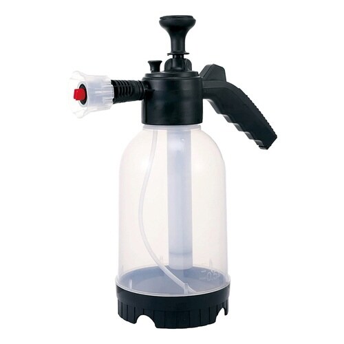 ポンプ 洗車 2way 加圧ポンプ 水用 洗剤用