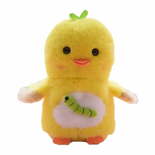 ぬいぐるみ ものまねちゃん 動物 乾電池 ヒヨコ