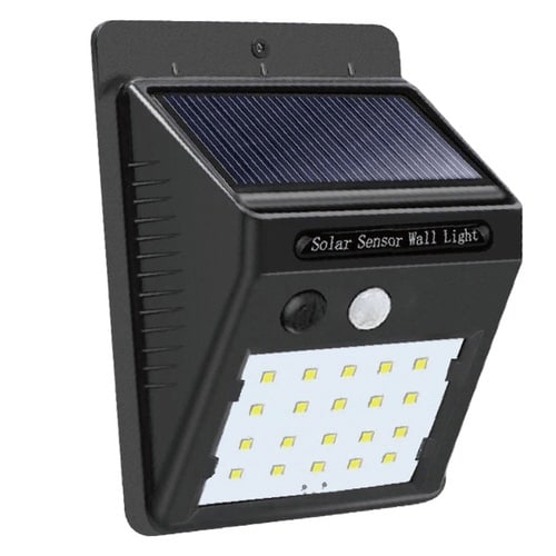 ソーラーライト 20LED ソーラー