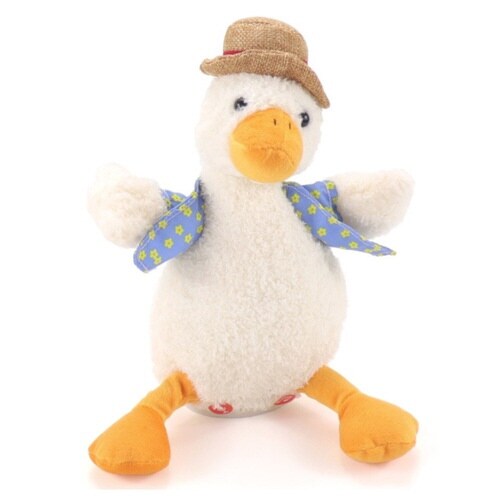 ぬいぐるみ ダンシング おしゃべりアヒル