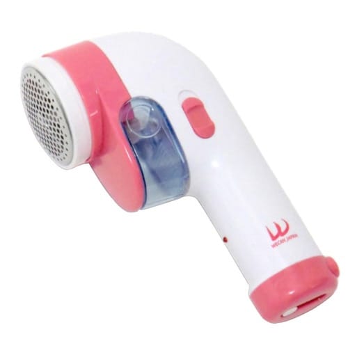 毛玉取り 充電式 毛玉取り器 電動 ピンク