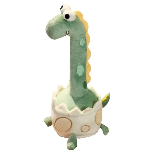 ぬいぐるみ ダンシング おしゃべり恐竜 録音モード