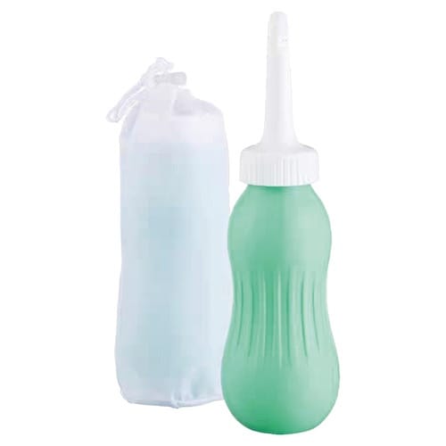 手動式 ハンディシャワートイレ ポーチ付き