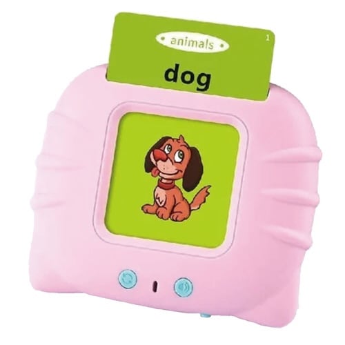 英語教材 知育玩具 キッズ 英語 ピンク