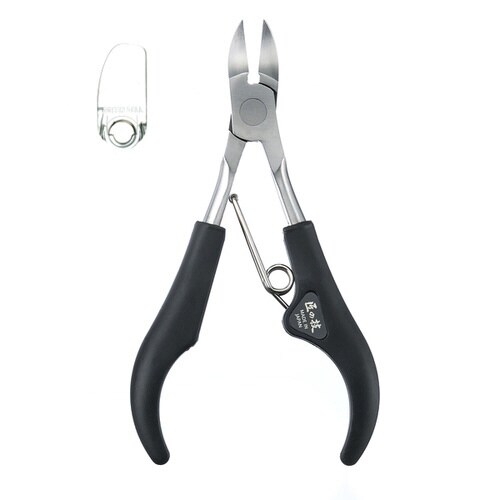 爪切り ニッパー 爪飛びガード付き 匠の技 日本製