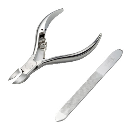 爪切り ニッパー 爪やすり付き 匠の技