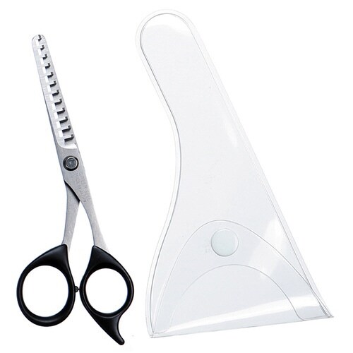 ハサミ 髪 ステンレス製シャギーはさみ