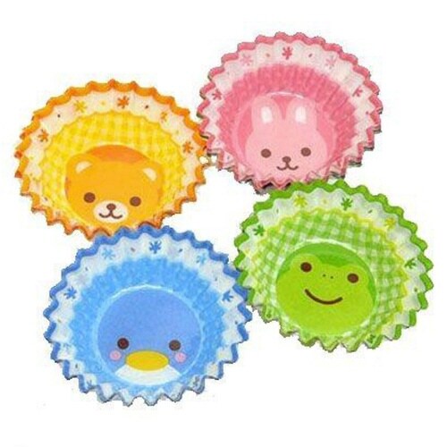 お弁当カップ おかずケース どうぶつ 6号