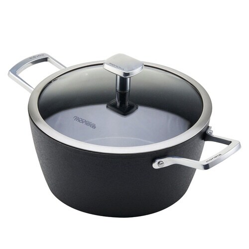 両手鍋 20cm IH対応 moneta