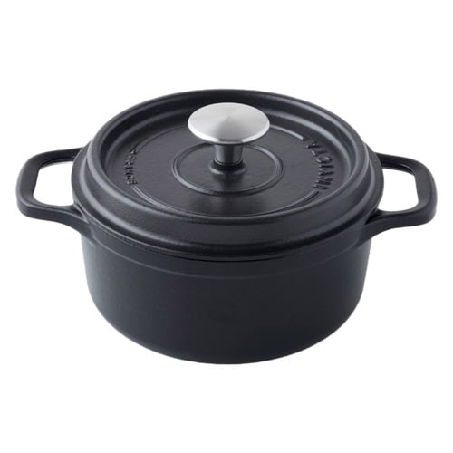 INVICTA キャセロール 20cm ブラック