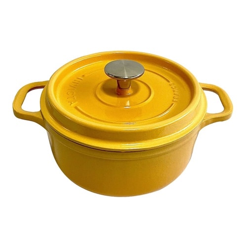 INVICTA キャセロール 22cm サフラン