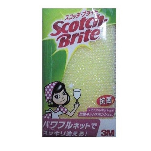 キッチンスポンジ スコッチブライト 抗菌