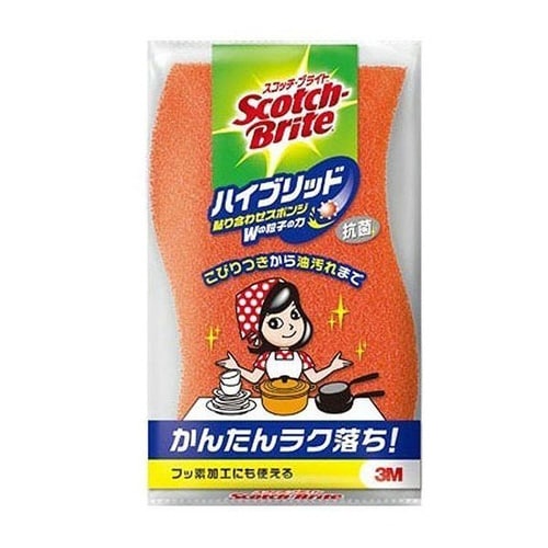 キッチンスポンジ スコッチブライト ハイブリッド
