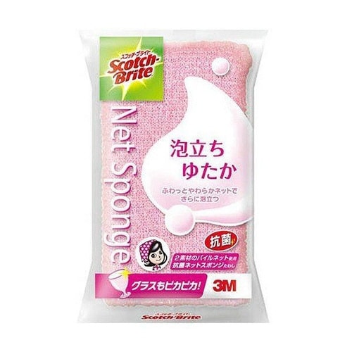 キッチンスポンジ スコッチブライト 泡立ちゆたか