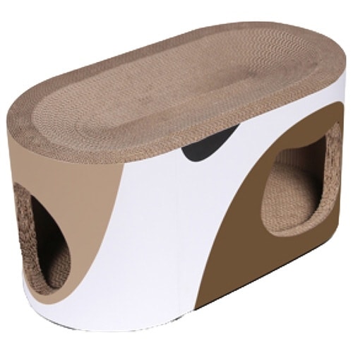 ペットハウス 隠れん坊ハウス 爪とぎ 猫