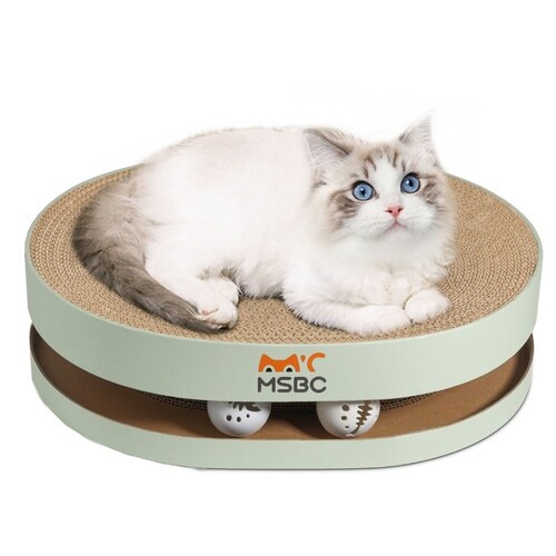 爪とぎ 無限大ボウル 猫 段ボール