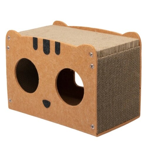 ペットハウス 猫 にゃんずハウス イエロー