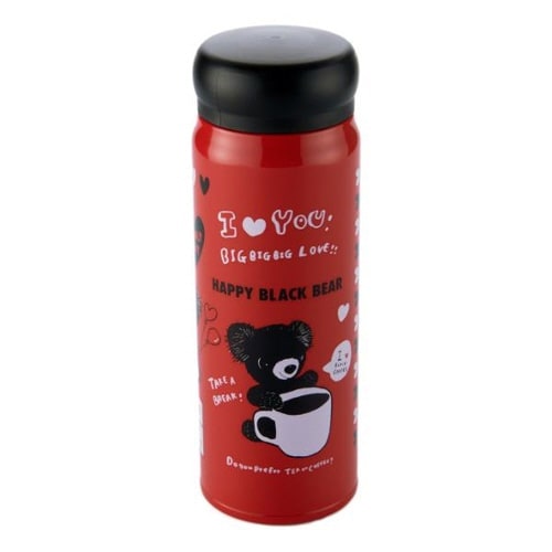 水筒 ミニ 480ml ステンレス レッド