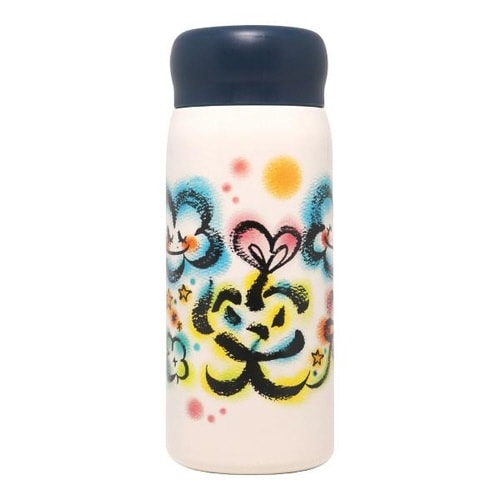 水筒 ミニ 200ml ステンレス 軽量 笑