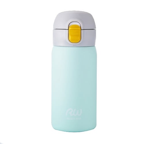 水筒 マグ 350ml ワンタッチ グリーン