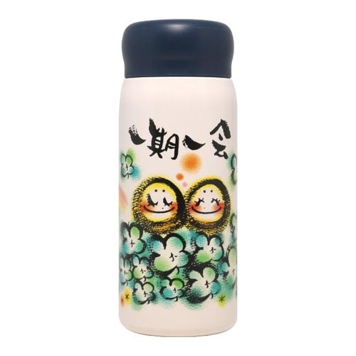 水筒 ミニ 200ml ステンレス 軽量 一期一会